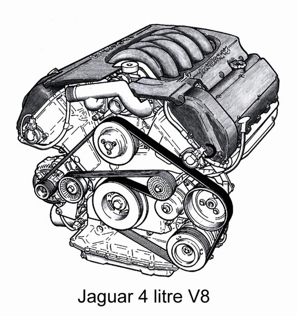 THE JAGUAR AJV8 ENGINE