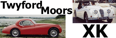 Twyford Moors XK Workshop
